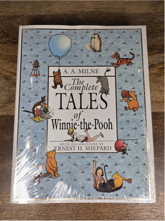 Unbranded Other - Vintage Complete Tales Winnie the Pooh A.A. Milne Shepard Hardcover SEALED
